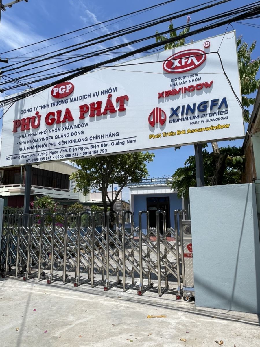 Đại lý cổng xếp PCG tại Quảng Nam