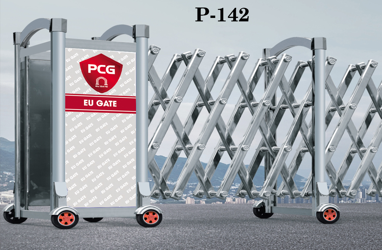 Cổng xếp rào P-142